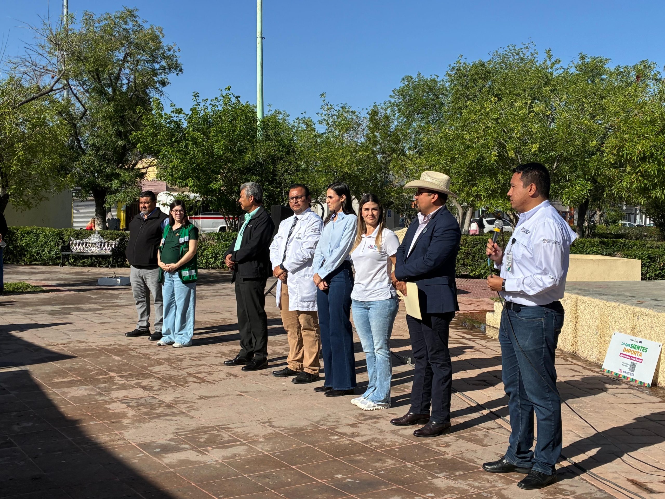 Celebran en Frontera la Feria de la Salud Mental