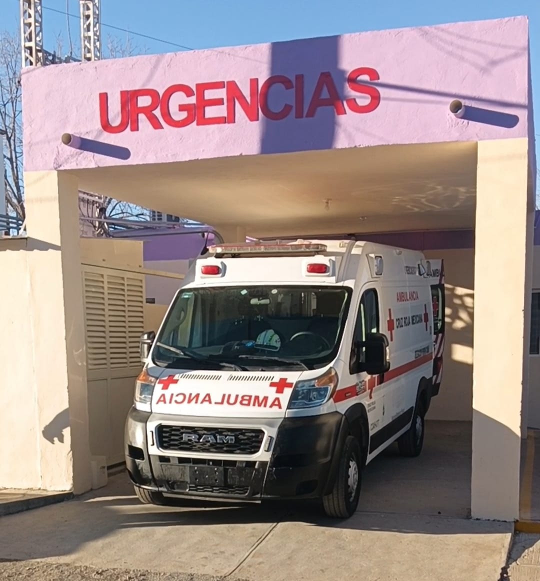 Acaba «parranda» de tres días con cráneo fracturado