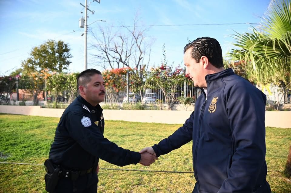 Realizan FGE y policía estatal reunión de seguridad en Parras
