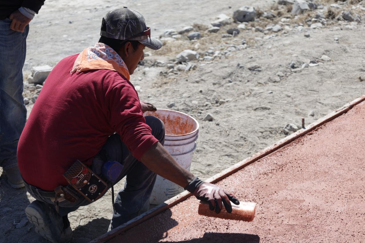Inicia construcción de corredor peatonal