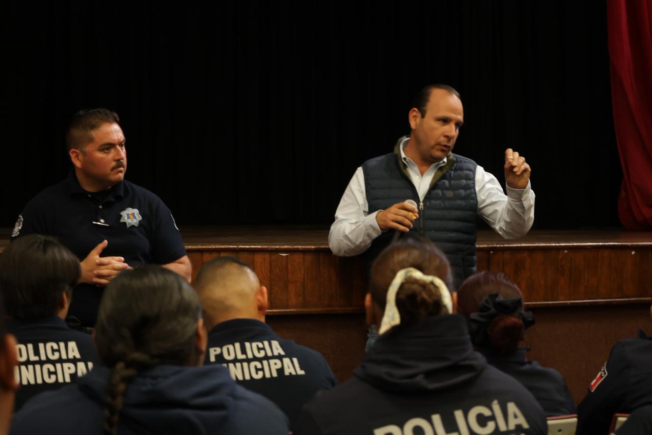 Refuerzan blindaje y seguridad en Parras