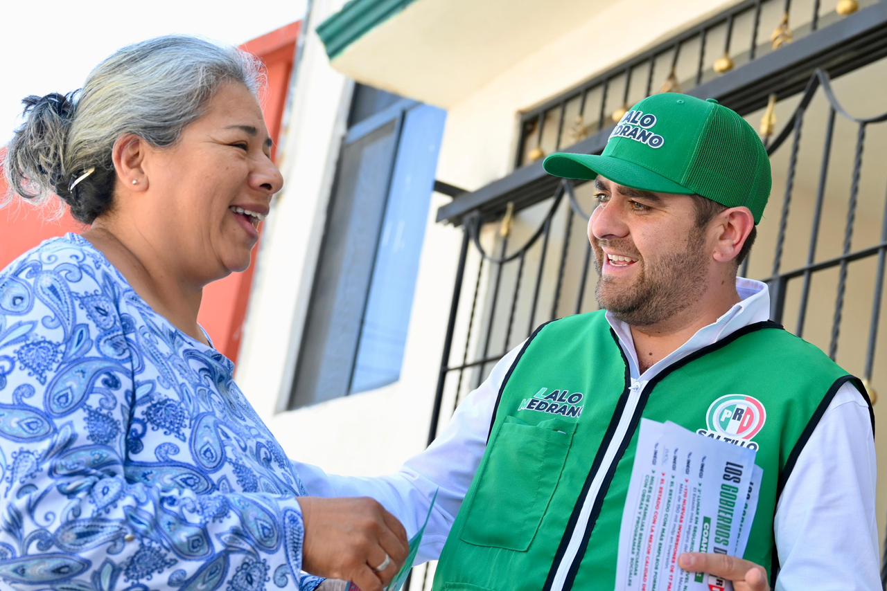 Lleva PRI Saltillo apoyo alimentario a colonias