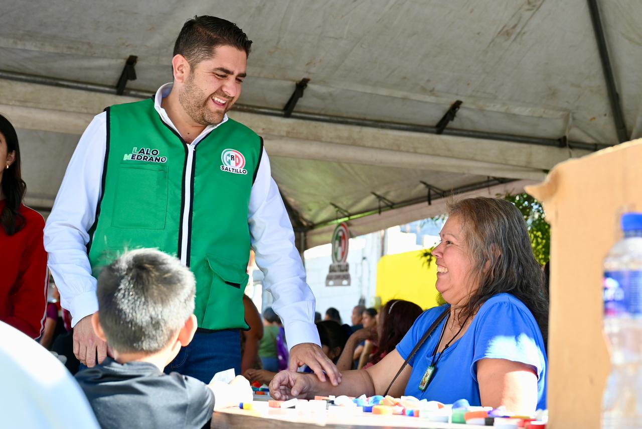 Lleva PRI Saltillo brigada de apoyo a la colonia Asturias