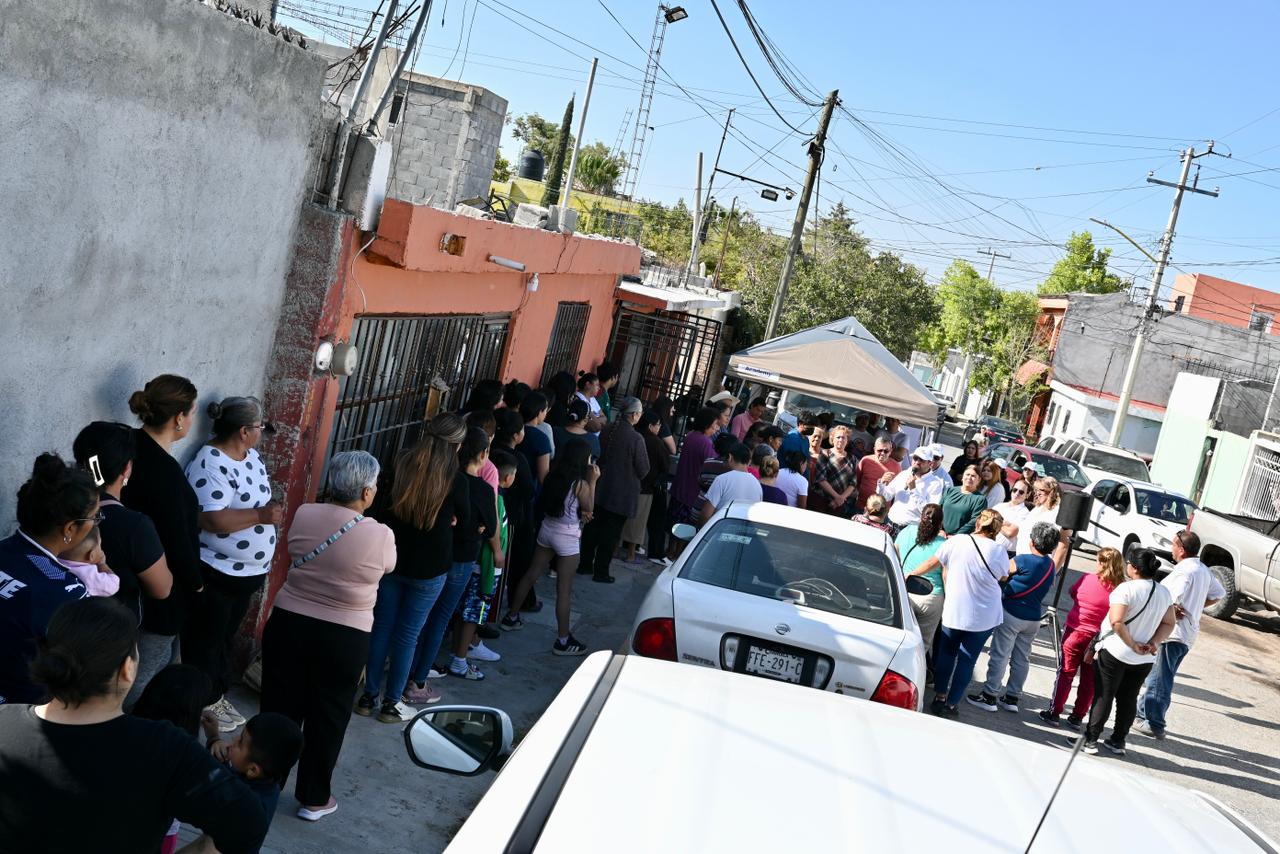 Lleva PRI Saltillo huevo a bajo costo a colonias