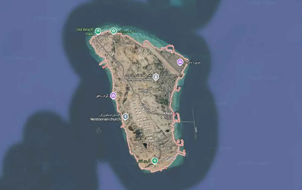 Presume Trump golpe a la isla iraní de Kharg