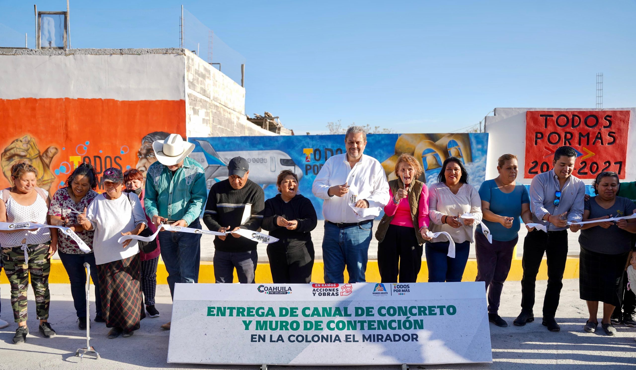 Reducen riesgos en Ramos con nueva infraestructura pluvial