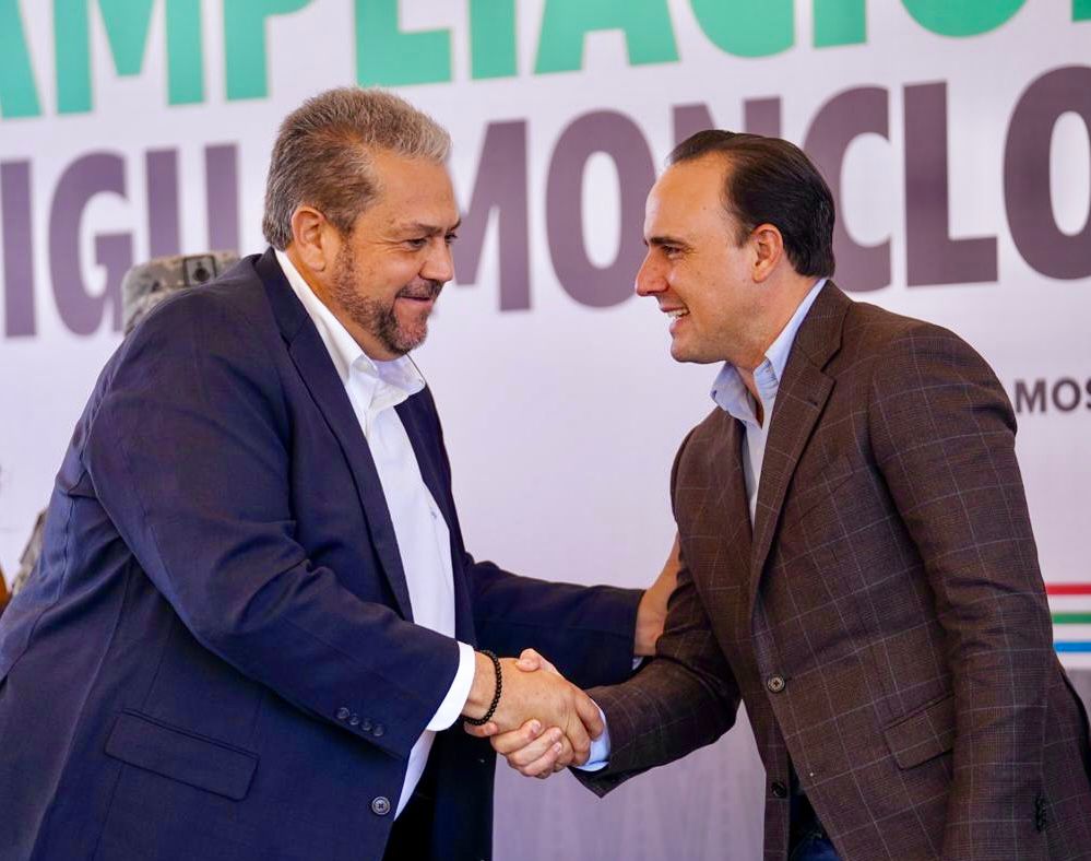 Reconoce Tomás Gutiérrez impulso de Manolo Jiménez