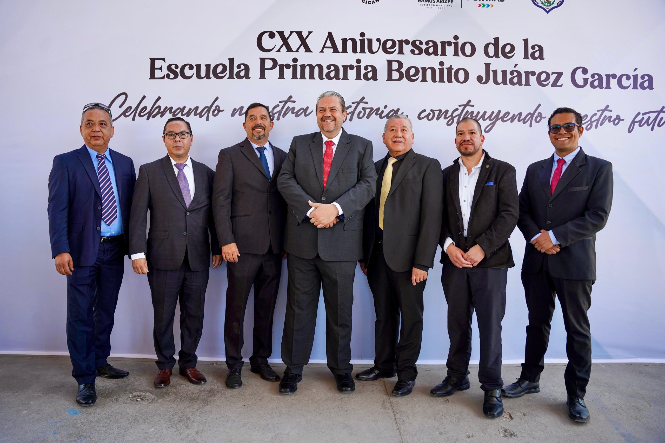 Celebran los 120 años de la Primaria Benito Juárez