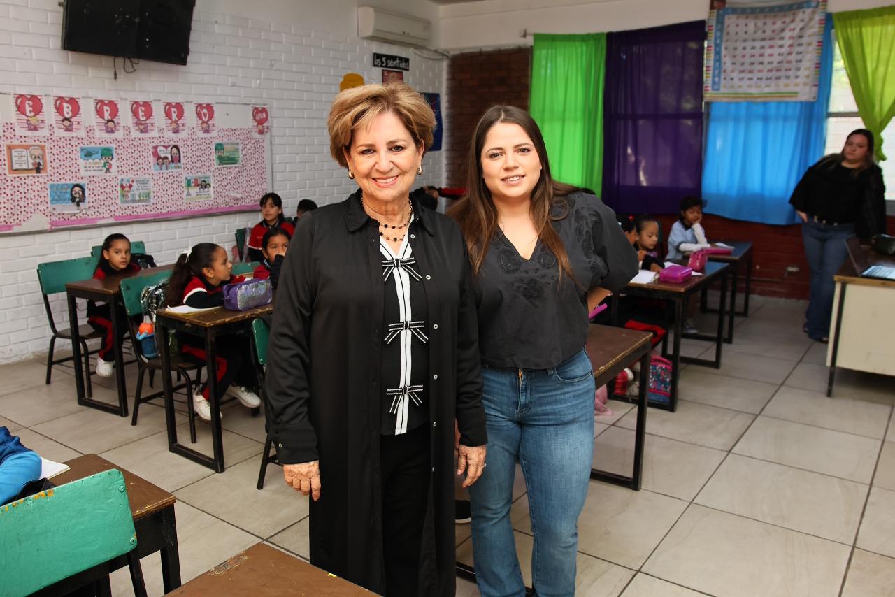 Lleva Chano brigada a primaria de Agujita