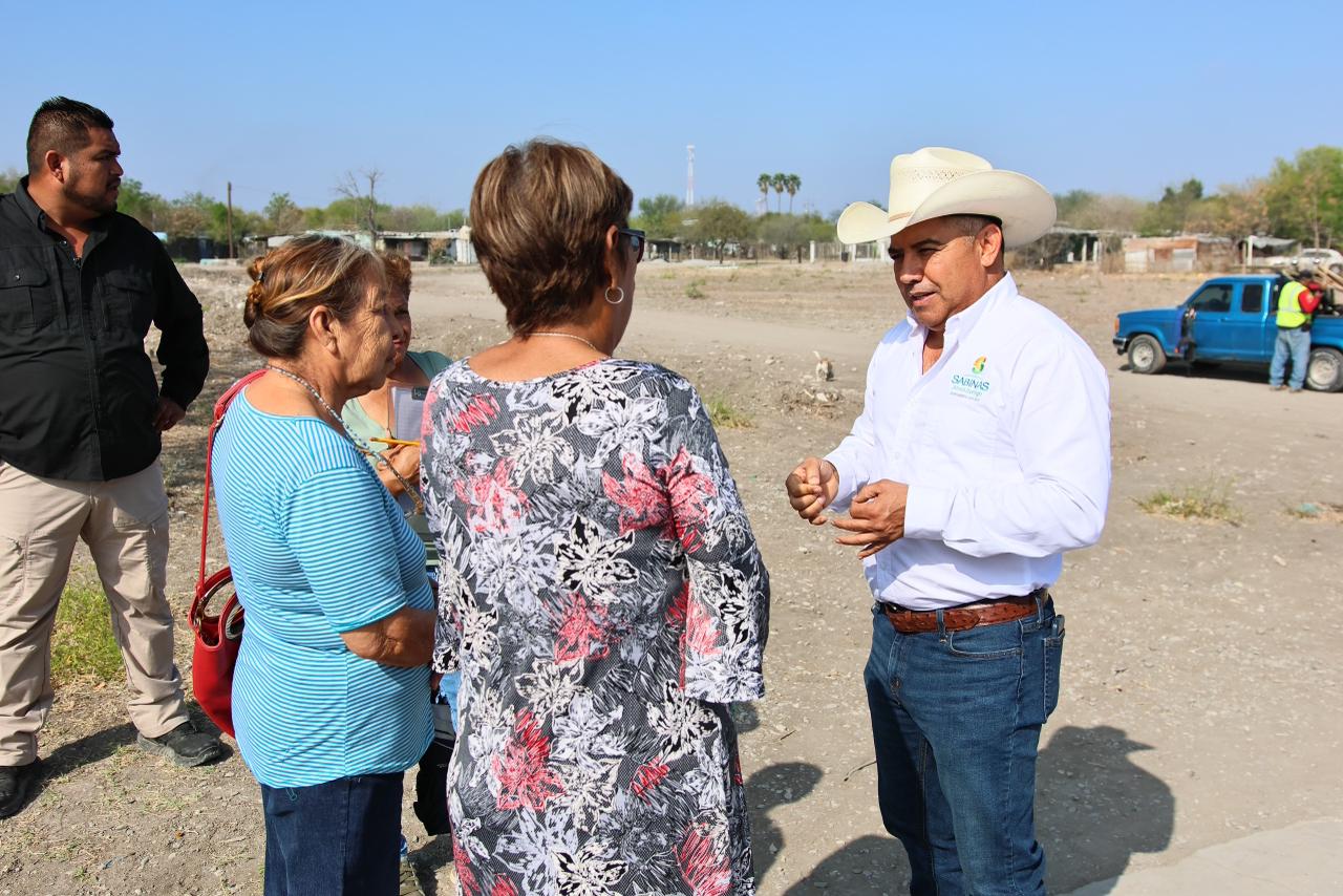 Realiza Alcalde jornada intensiva en Valle Dorado