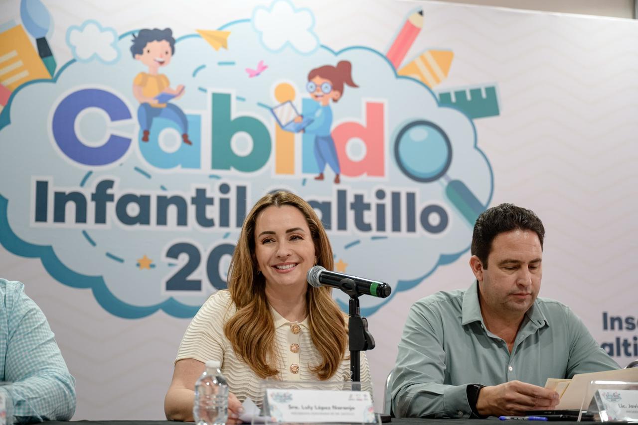 Invitan Javier y Luly al Cabildo Infantil 2026