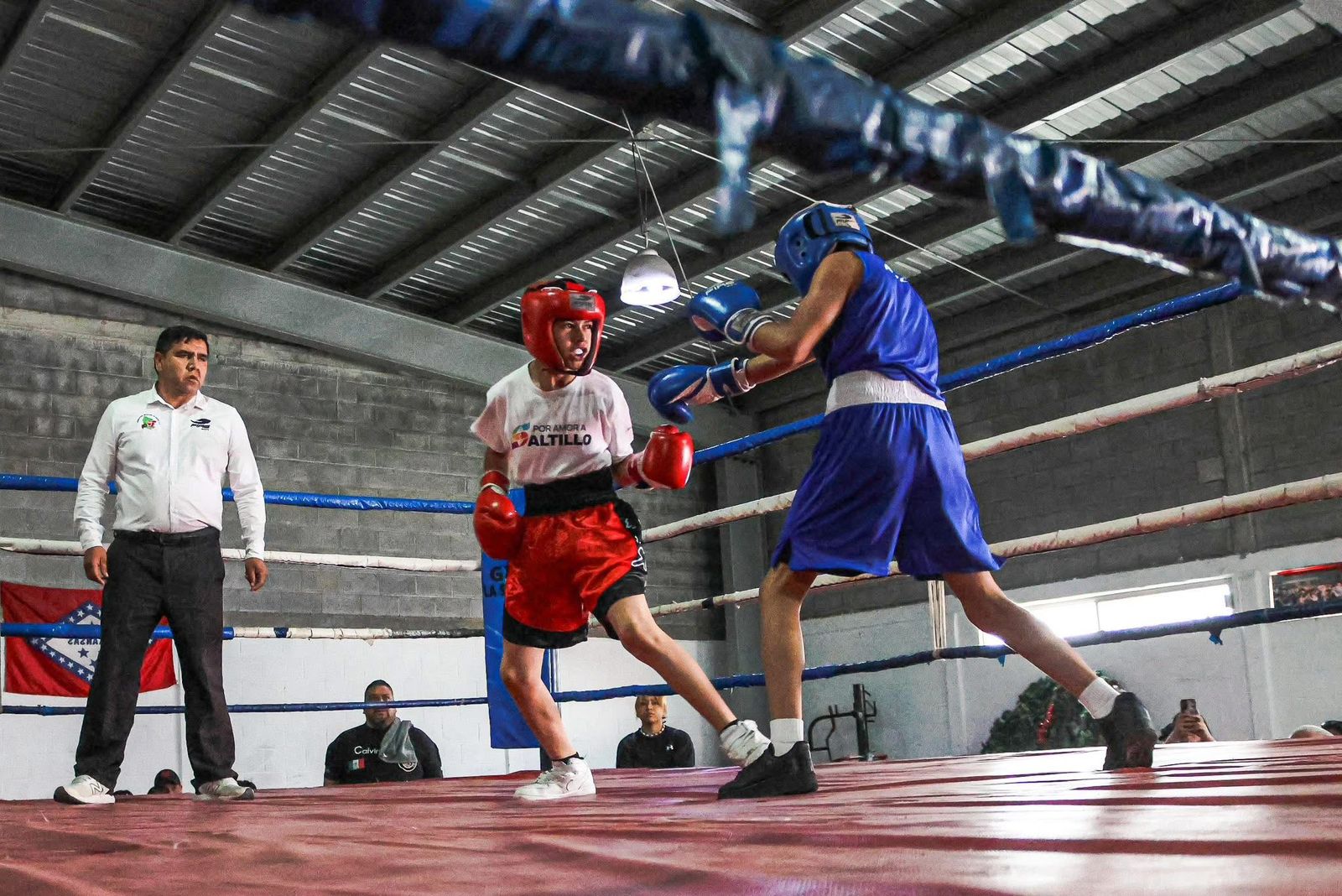 Concluye en Saltillo torneo de box Auténticos Novatos