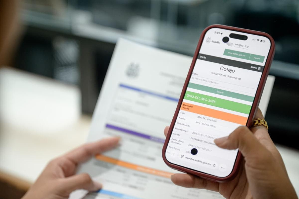 Reducen trámites de 5 días a 24 horas con e-Catastro