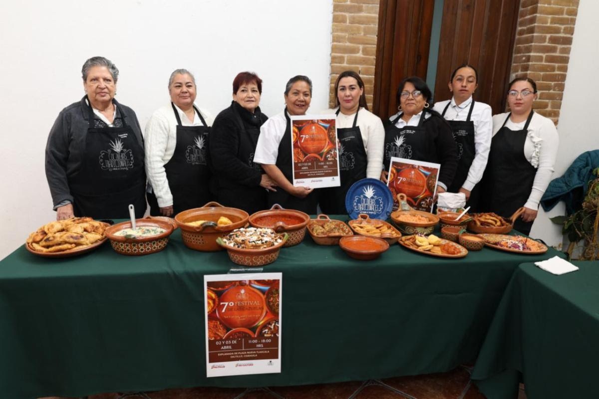 Invitan en Saltillo al 7º Festival de las Cazuelas