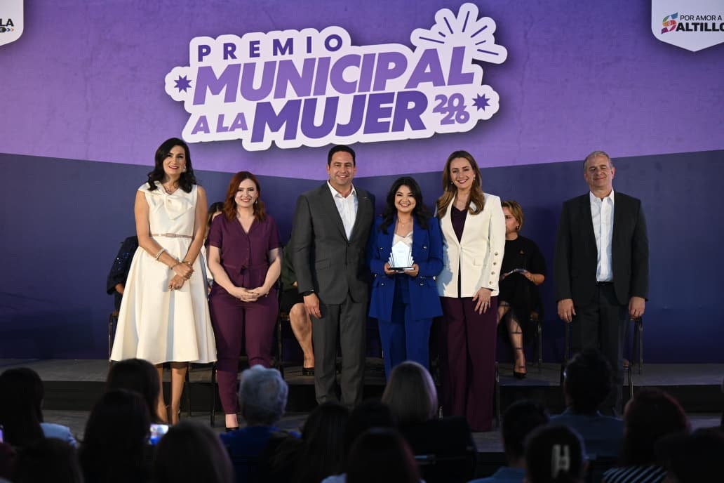 Reconocen a mujeres destacadas de Saltillo