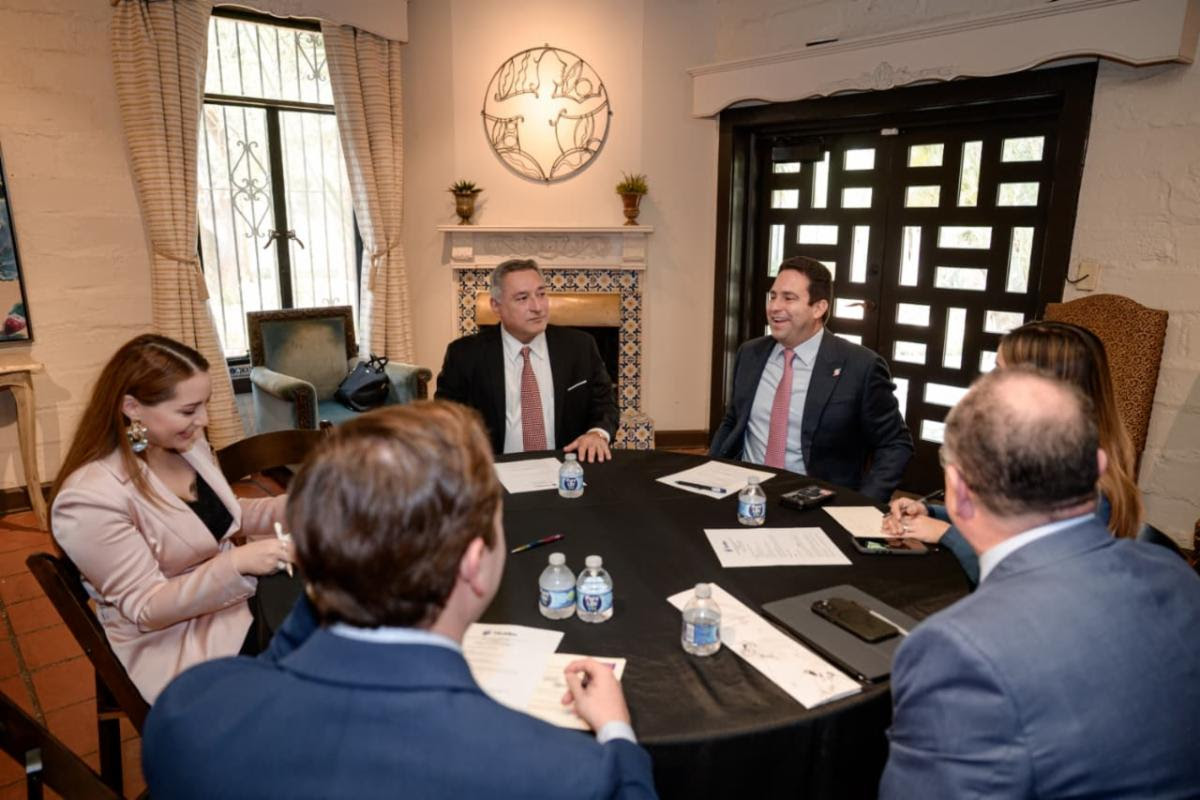 Fortalece Javier Díaz relación entre Saltillo y McAllen, Texas