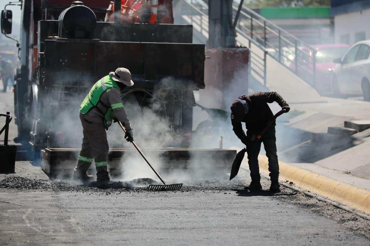 Fortalecen infraestructura vial en Las Brisas de Saltillo