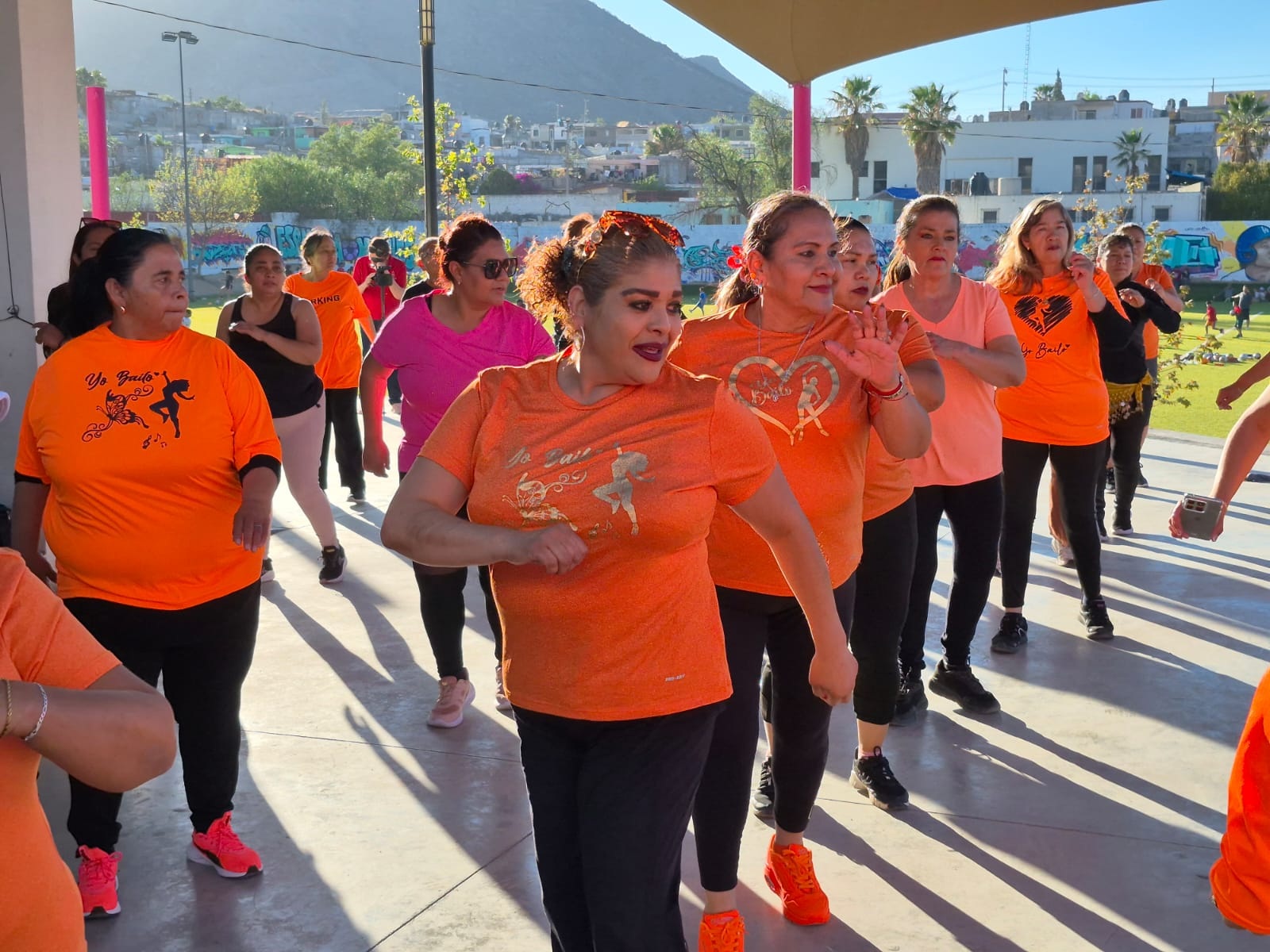Se activan con Bailotón en la Gustavo Espinoza Mireles