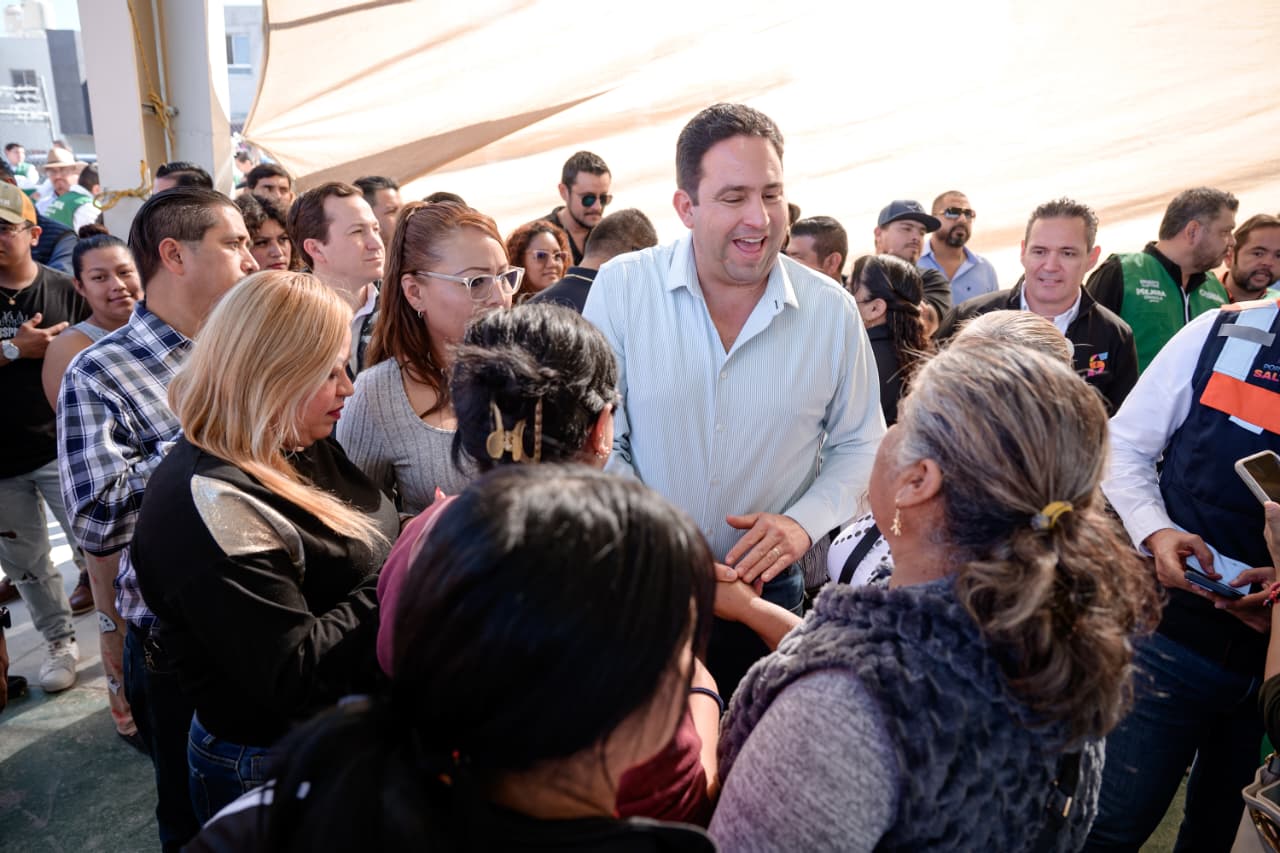 Avanza Javier Díaz con ‘Colonias al 100’