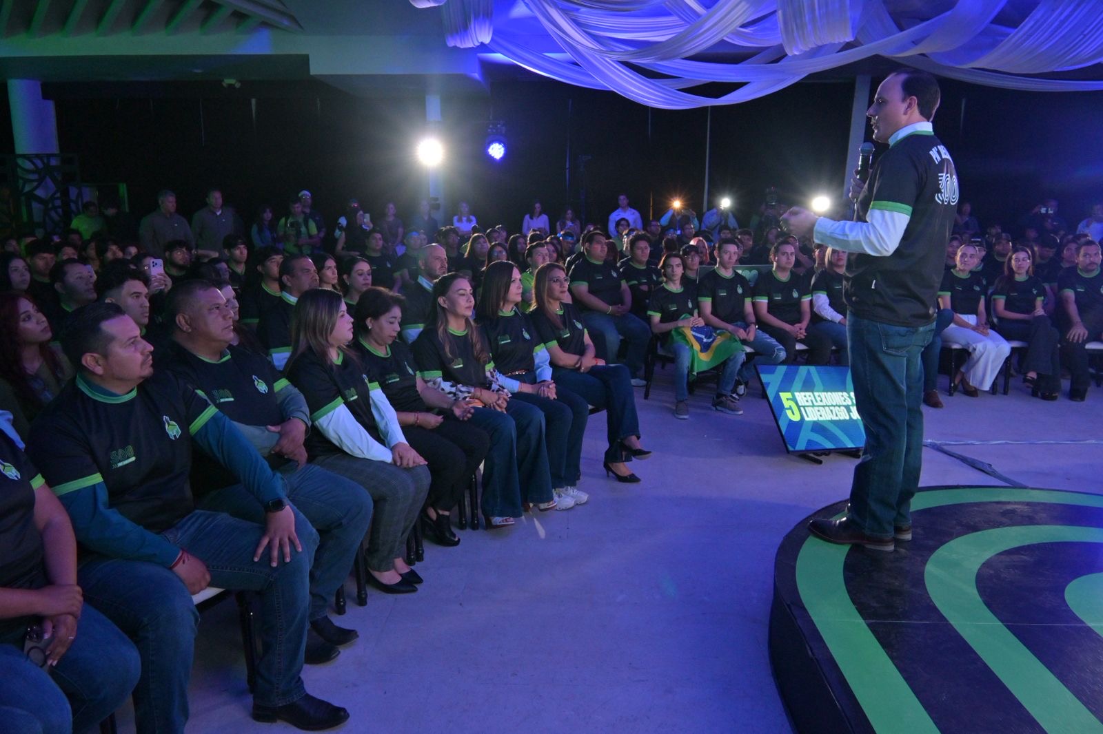 Comparten experiencia y liderazgo en el “Congreso 300 Pa´ Delante”
