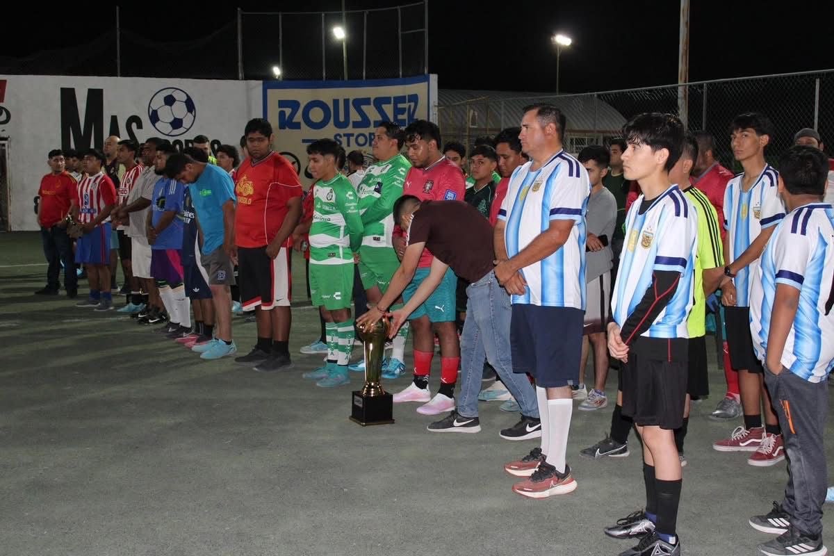 EXITOSA TEMPORADA DE LA LIGA CRISTIANA EN SAN BUENAVENTURA