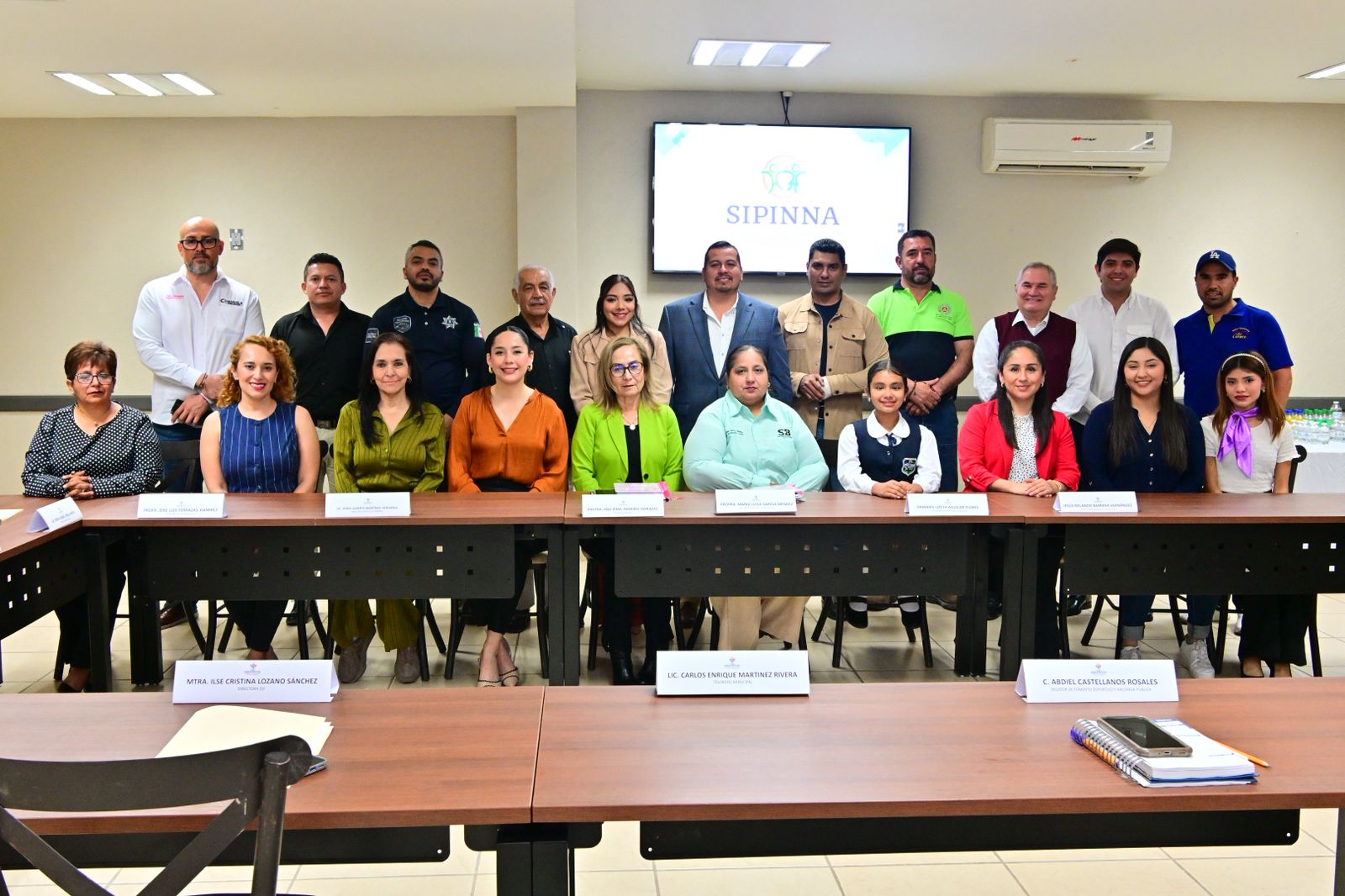 FORMALIZAN COMISIÓN EN DEFENSA DE LAS INFANCIAS CON SIPINNA EN SB