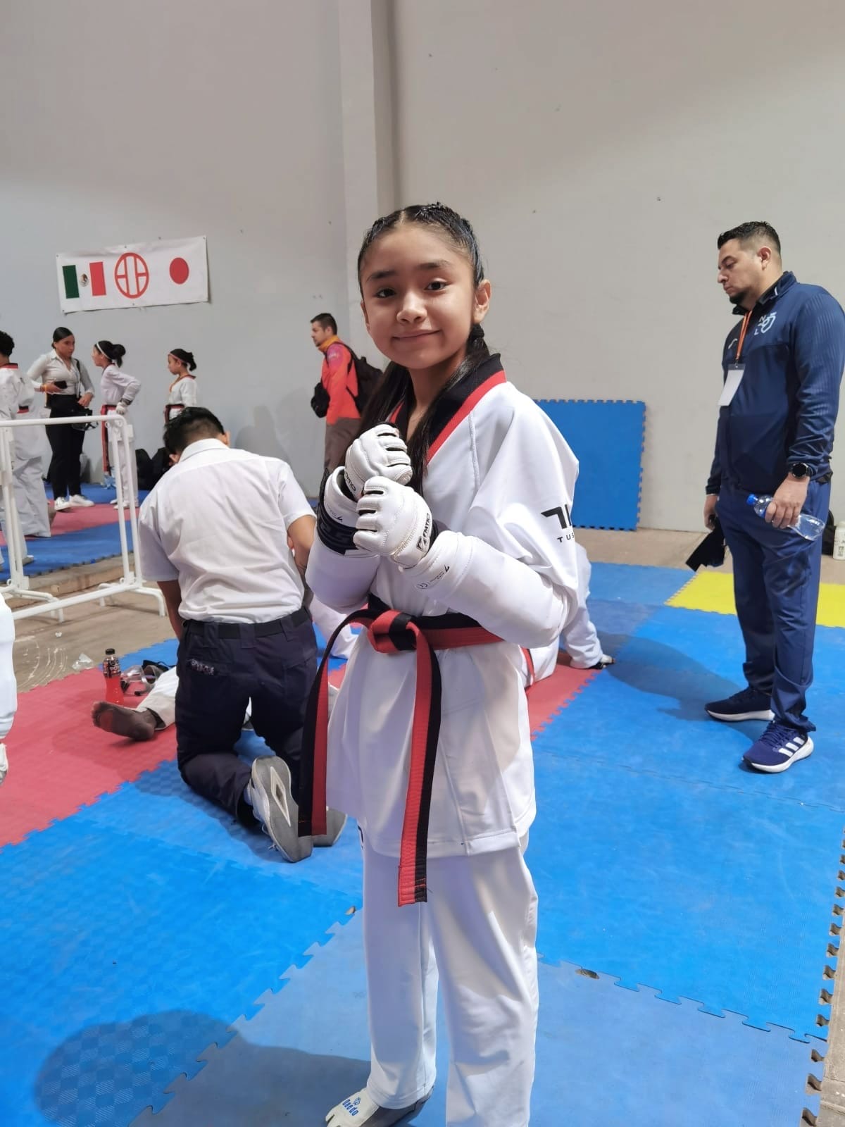 EMMA NATALIA, LA GRAN SAMBONENSE CAMPEONA EN TAEKWONDO MEXICANO