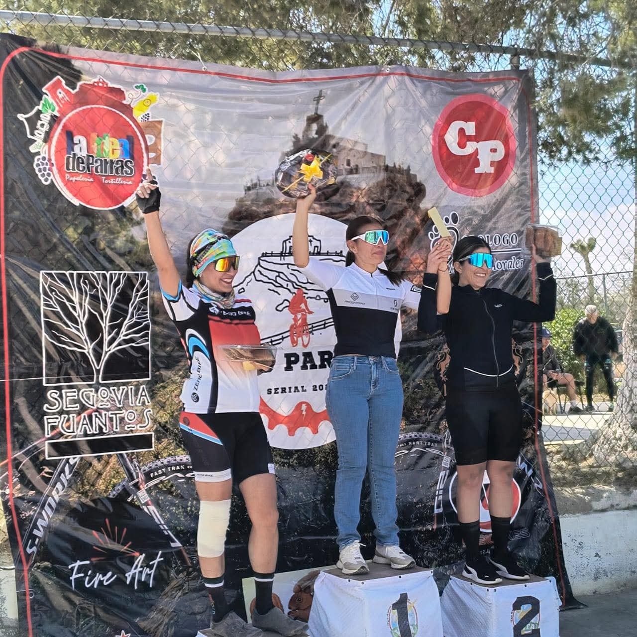 Reúne a 95 ciclistas el Maratón Los Encinales
