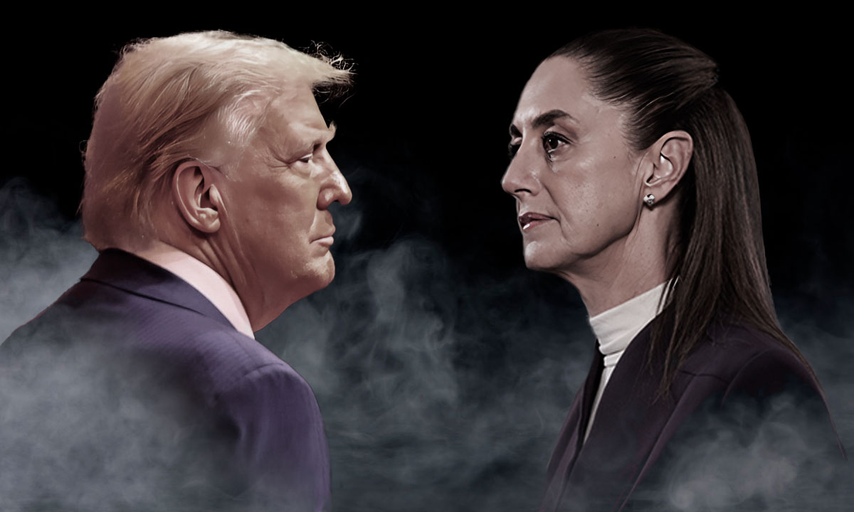 “LE OFRECÍ A LA PRESIDENTA ACABAR CON LOS CÁRTELES Y ME DIJO QUE NO”: TRUMP