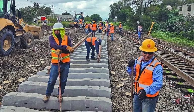 Alerta invasión china en construcción de trenes