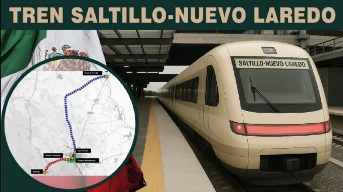 Prometen menos trámites para tren Saltillo-N. Laredo