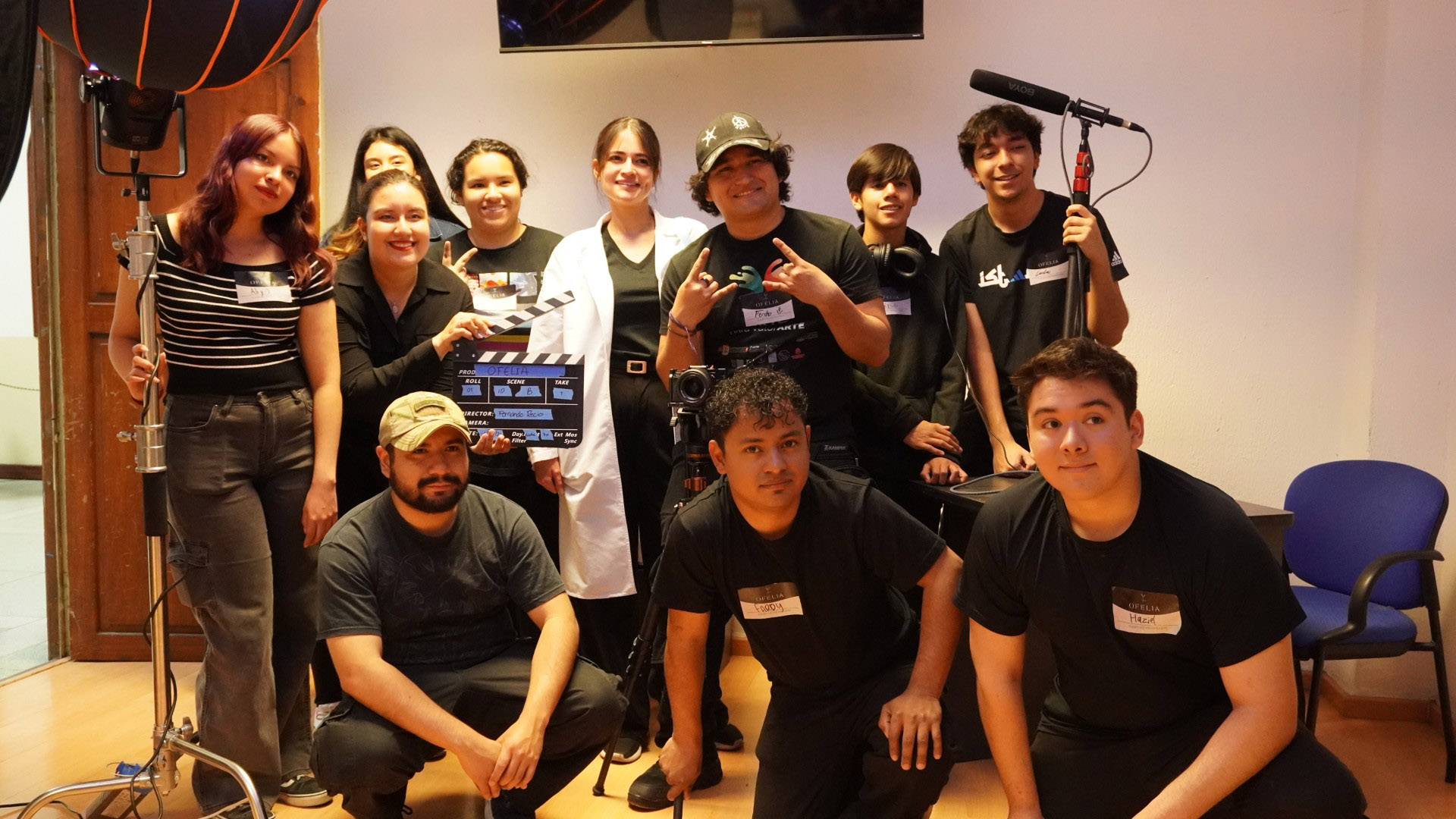 Inician filmación de “Ofelia” en la UAdeC