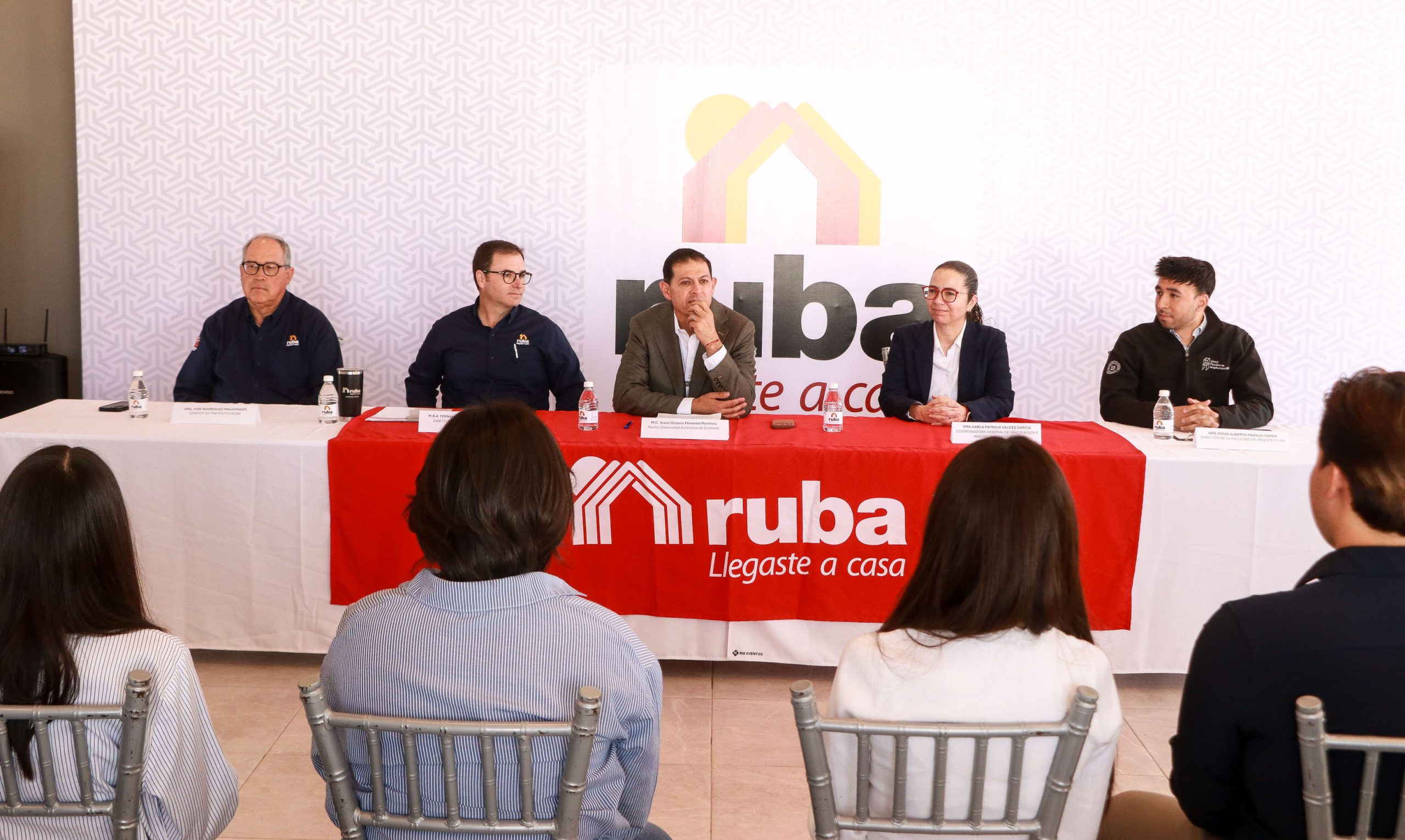 Firman convenio la UAdeC y la empresa RUBA en Ramos