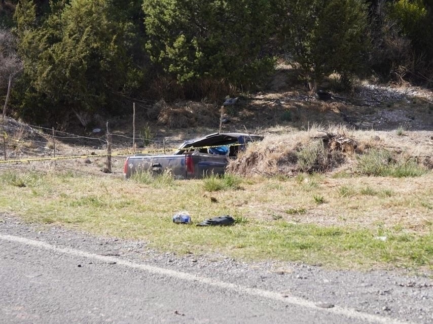 Fallece hombre tras volcadura en “Los Lirios”