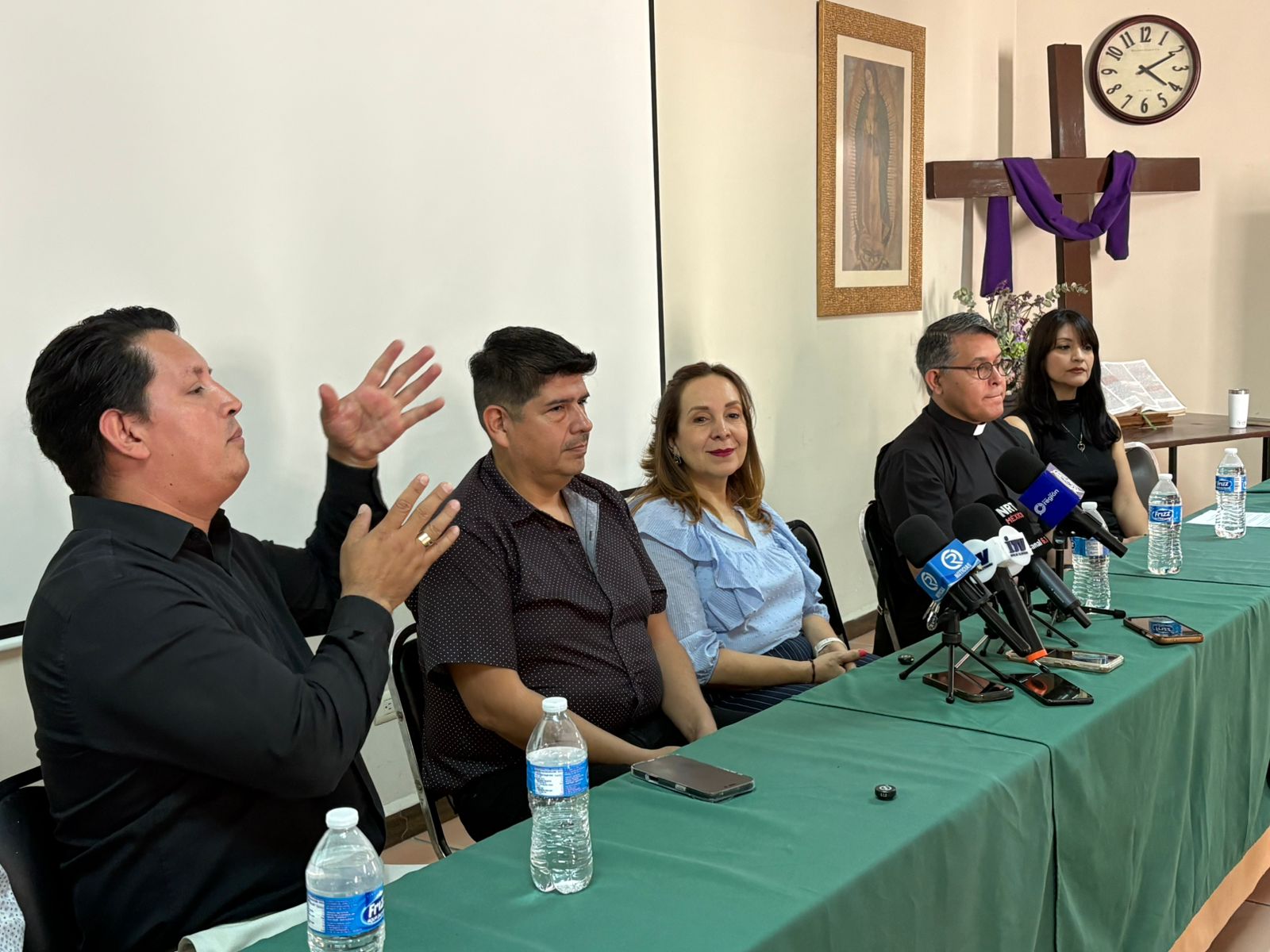 Invita Santuario a viacrucis viviente