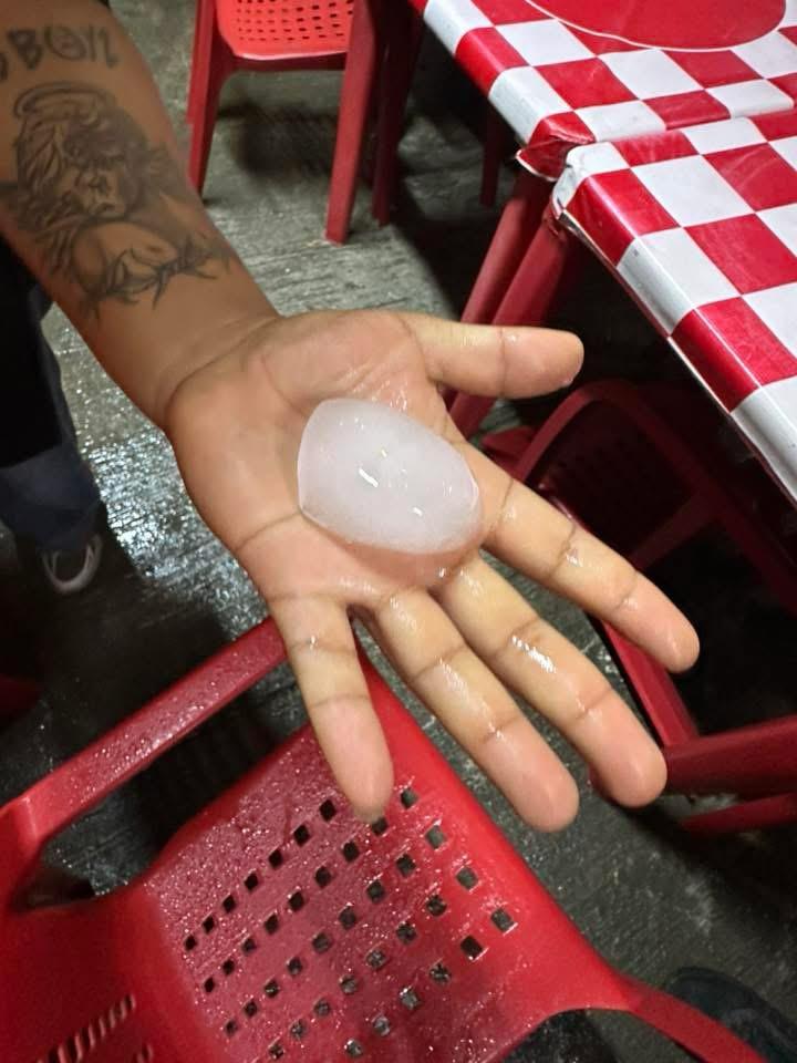 Reclaman 30 daños en autos por granizo