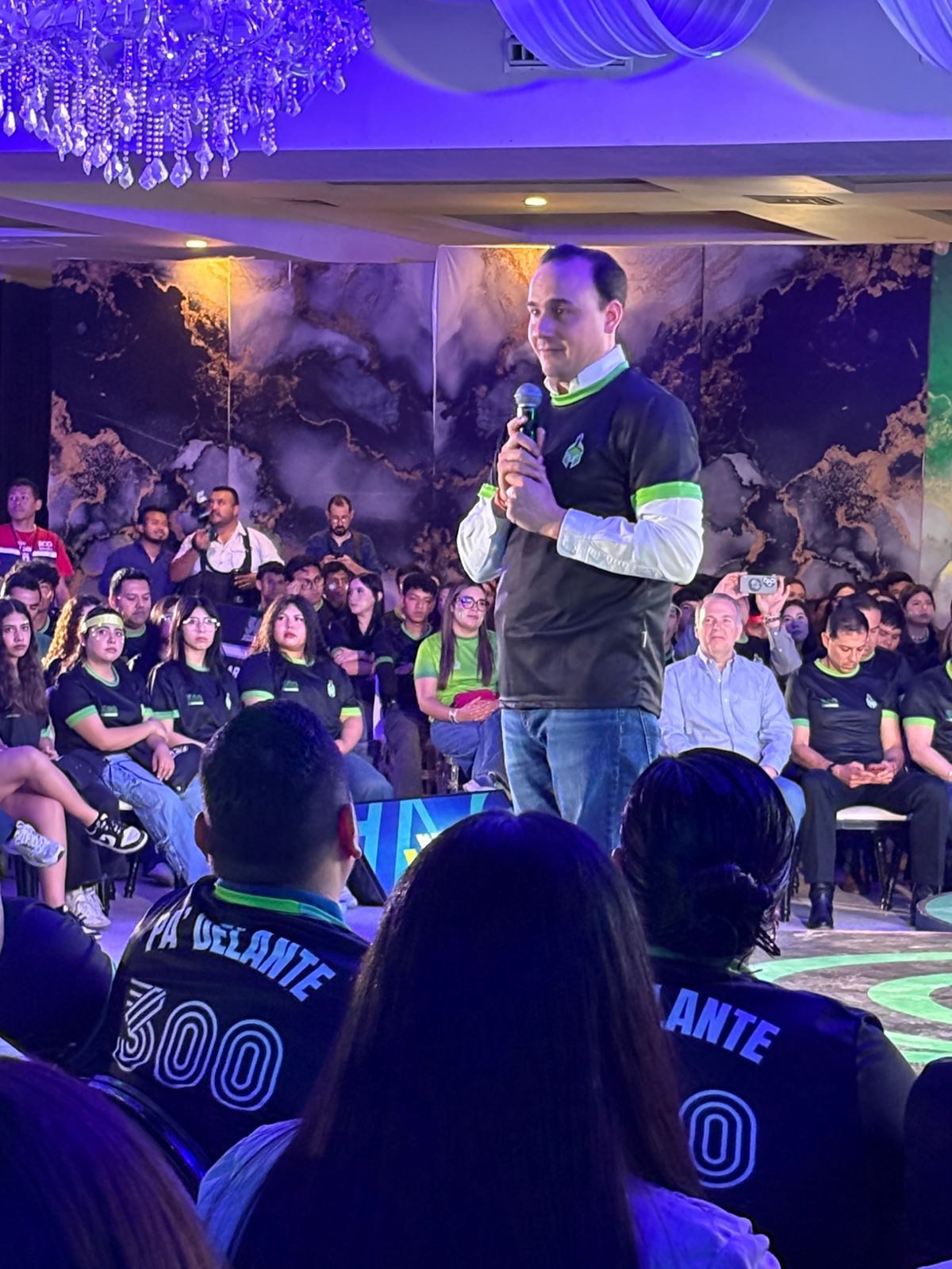 Encabeza MJS Congreso de Liderazgo con 300 jóvenes