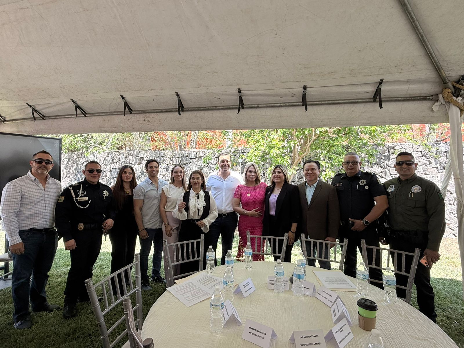 Instala AMMJE Monclova grupo de seguridad con FGE