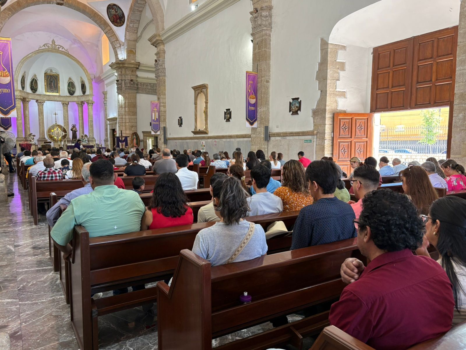 Ante tragedias Iglesia llama a mantener paz