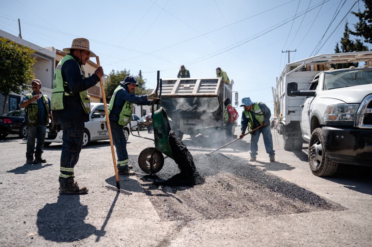 Arranca Javier Díaz proyecto de Calles Seguras y Dignas para Todos en Lomas del Refugio