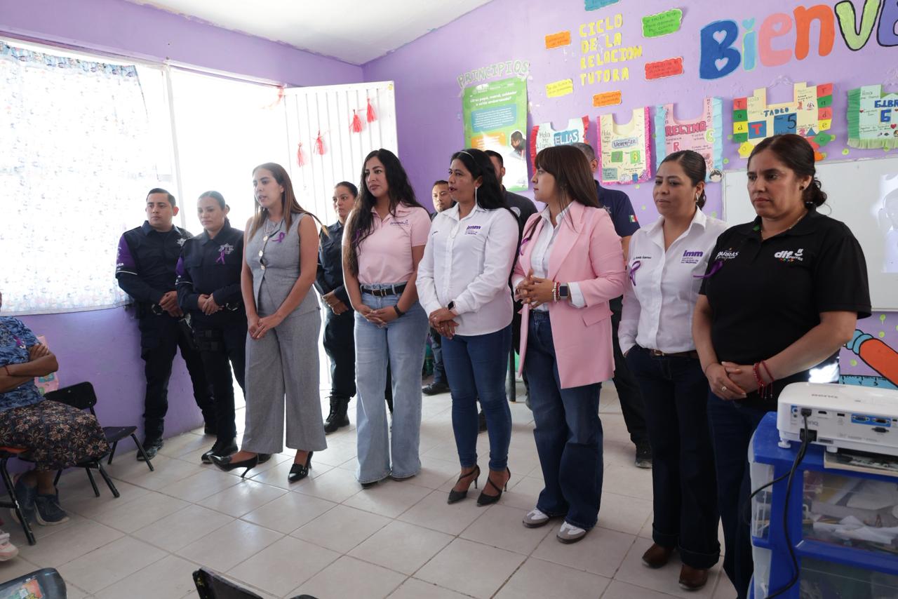 Refuerza Parras prevención de la violencia y bienestar de las mujeres con trabajo interinstitucional