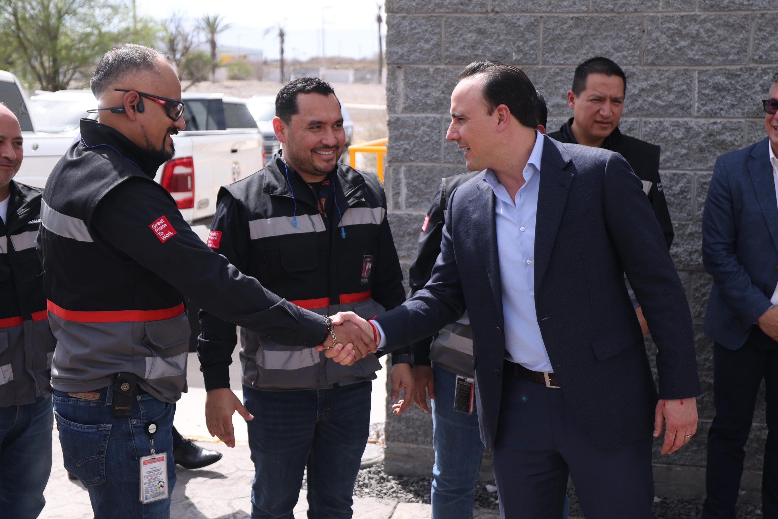 EN MATERIA LABORAL, EL TRABAJO COORDINADO DA RESULTADOS EN COAHUILA El INEGI coloca a Coahuila como líder nacional en los principales indicadores laborales