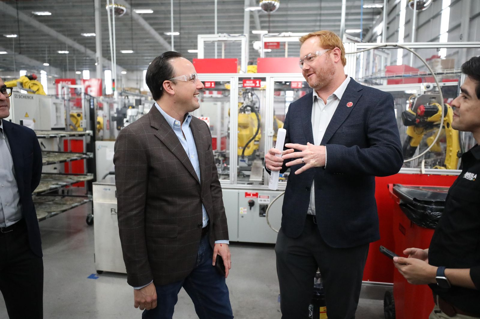 CONTINÚAN LLEGANDO EMPRESAS A COAHUILA