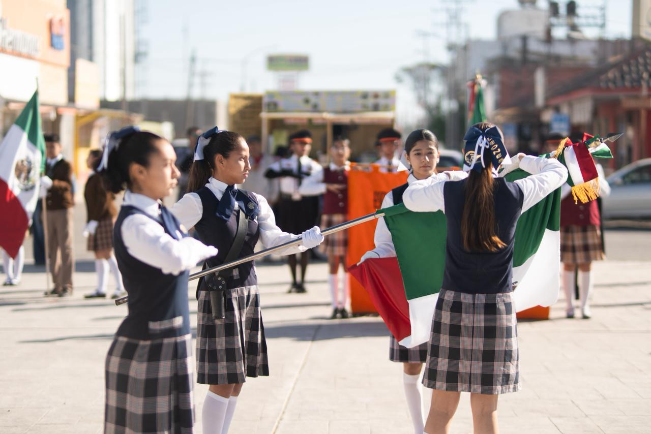 CONMEMORA SABINAS EL 220 ANIVERSARIO DEL NATALICIO DE BENITO JUÁREZ