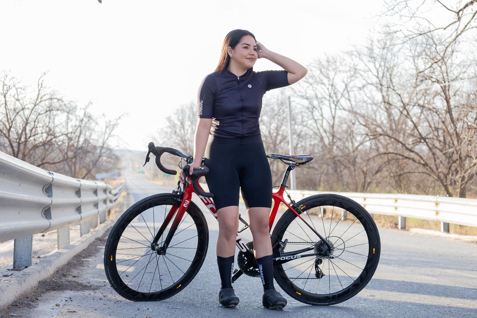 Pedalea Yuliana con rumbo hacia la corona