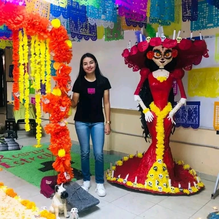 Yuliana con disciplina y preparación se abre paso