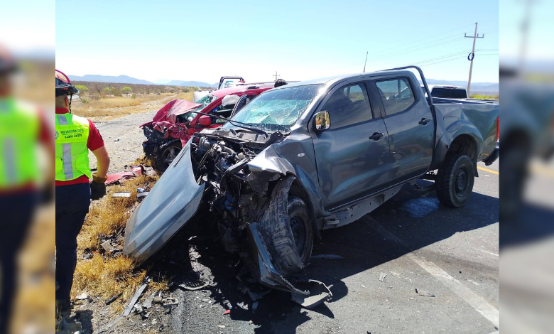 Dramático rescate en la Saltillo–Monclova