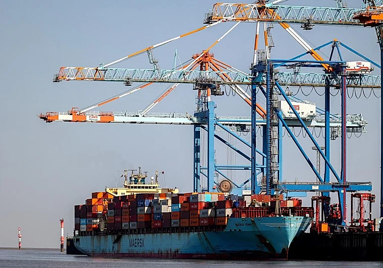 Una semana de guerra pone en jaque el comercio mundial