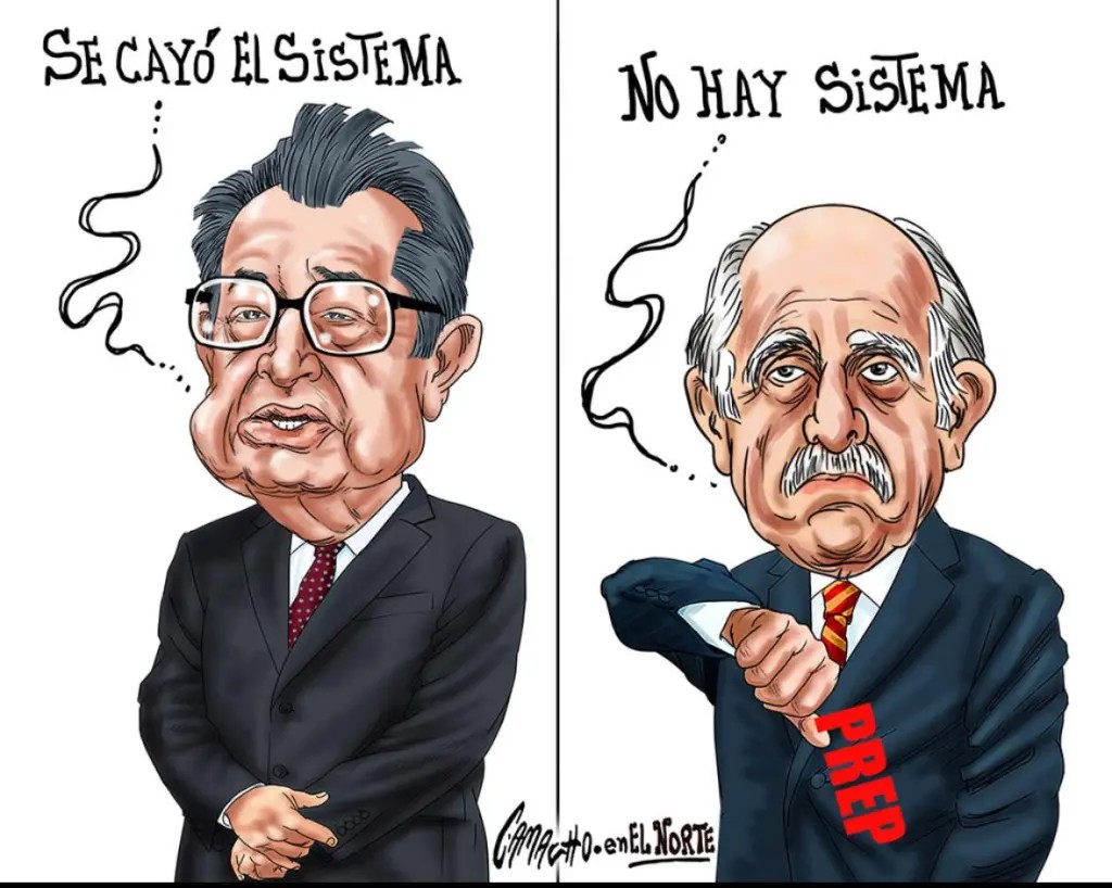 ˜ Viñedos políticos ˜