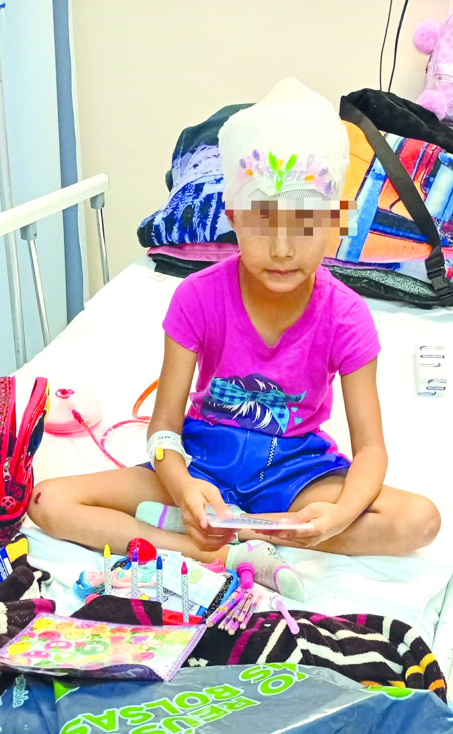 Ataca pastor belga a pequeña de 7 años